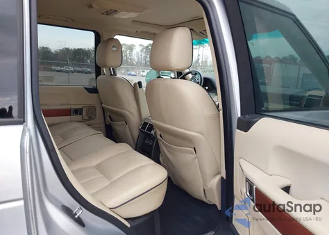 2011 Land Rover Range Rover Hse z USA, uszkodzony, nr VIN SALME1D4XBA338775